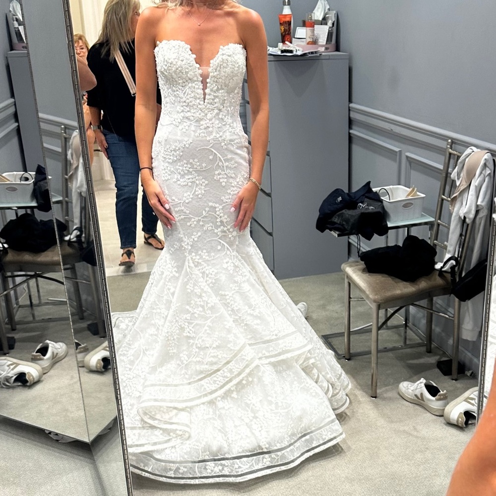 Tony Ward Bridal Wedding Dress.